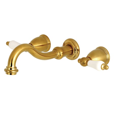 Vintage KS3127PL 2-Handle Wall Mount Bathroom Faucet KS3127PL